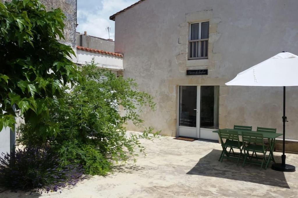 Le Chai Rit Villa Rivedoux-Plage Buitenkant foto