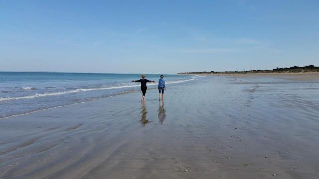 Le Chai Rit Villa Rivedoux-Plage Buitenkant foto